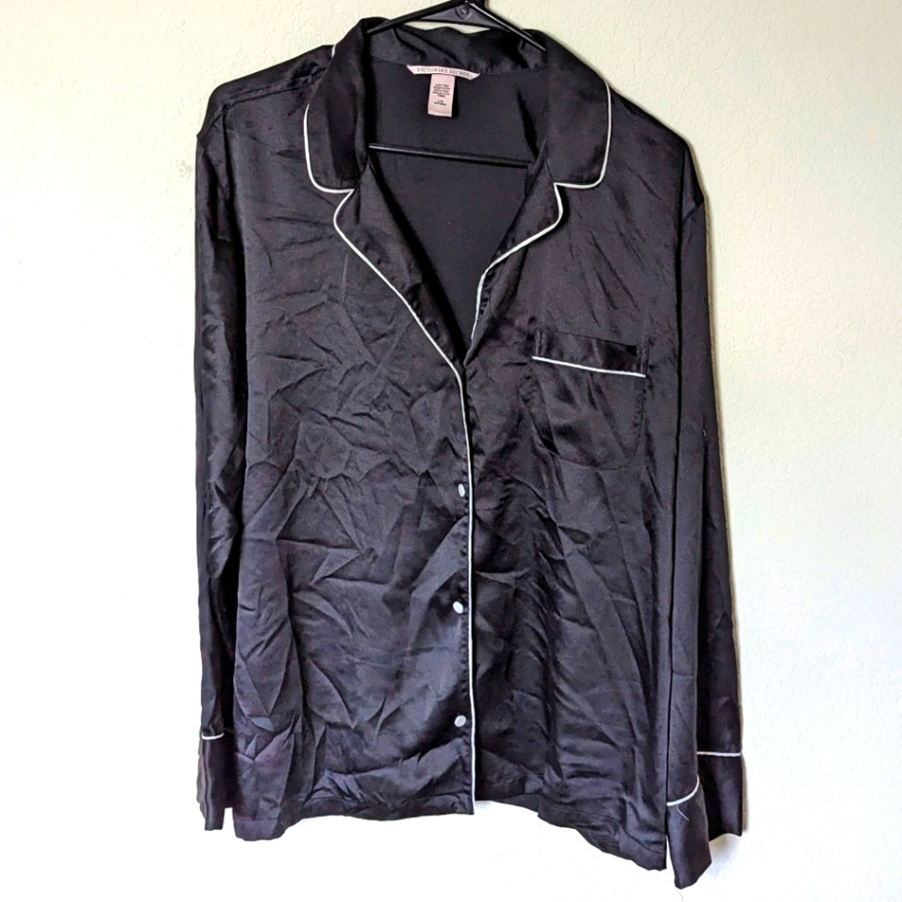 Victoria's Secret Satin Pajama Top